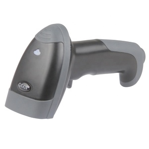 High-Speed 1D Laser Barcode Scanner Wired USB Handheld QR Code Scanning <strong>Reader</strong> with Stand for Industrial &amp; Warehouse - Product Image 2