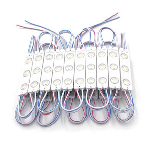 Giá bán buôn 1.2W 12V <span class=keywords><strong>LED</strong></span> mô-đun 3 đèn SMD 2835 <span class=keywords><strong>IP65</strong></span> quảng cáo không thấm nước ánh sáng <span class=keywords><strong>LED</strong></span> tiêm mô-đun - Product Image 1