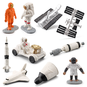 Simulating Astronaut <strong>Apollo</strong> Satellite Rocket Telescope Space Module Model Scientific Exploration Space Decoration Cognitive <strong>Toys</strong>