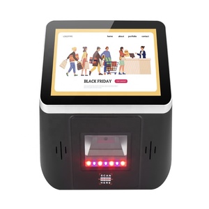 Система Android с сенсорным экраном, проверка цены с 2D сканером - Product Image 1