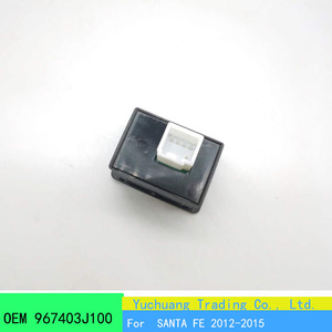 Hyundai Santa Fe DM 2016 ix55 09.08 Veracruz 07-12Tail kapısı bagaj kapağı bagaj Hatch anahtarı OEM 967403J100 - Product Image 2