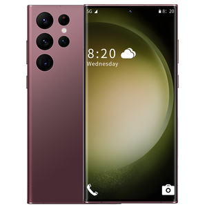 Cep telefonu akıllı telefon 64gb S23 Ultra 16GB + 1TB 5G 7.3 inç akıllı oyun cep telefonu TFT not 20 Ultra 5g siyah-hazırlık