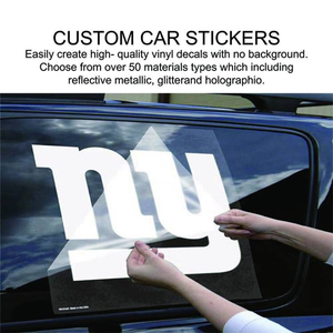 Weatherproof UV Resist Custom Brand Logo <strong>Anime</strong> Vehicle <strong>Car</strong> <strong>Decals</strong> Die Cut Window Letter Labels Outdoor Vinyl Transfer Sticker - Product Image 3
