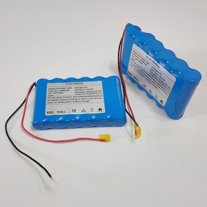 高品质18650 6P 3.7V 15000毫安时15Ah 1S6P 12Ah 15.6ah 18Ah 21Ah可充电锂离子电池组，带BMS - Product Image 2