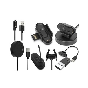Haylou LS01 LS02 RS3LS04ソーラーLS05RTLS05S時計充電器用miバンド7pro/7/6/5/4/3/2/1用のすべてのシリーズスマートウォッチ充電器 - Product Image 1