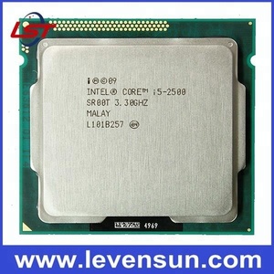 Para Intel Cpu I5 2th Generation 4 Core Processor Socket LGA1155 para escritorio nuevo y usado - Product Image 2