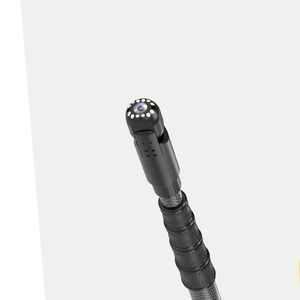 กล้องส่องทางไกลแบบพกพา4K 360 PTZ อุปกรณ์ตรวจจับชีวิตสำหรับติดต่อสื่อสารผ่านอินเตอร์คอมแบบสองทางระบบเสียงวิดีโอ - Product Image 4