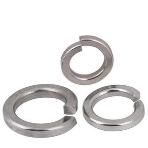 DIN127 karbon çelik nikel kaplama M2-36 bölünmüş kilit yıkayıcı conta bahar yıkayıcılar vida için - Product Image 6