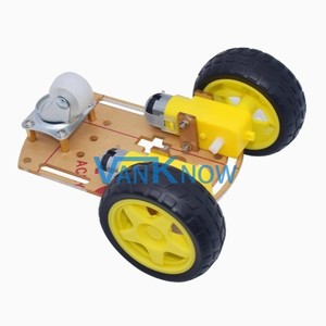 2WD Smart Robot Car Chassis Kit Tracking Car für uno Development Board