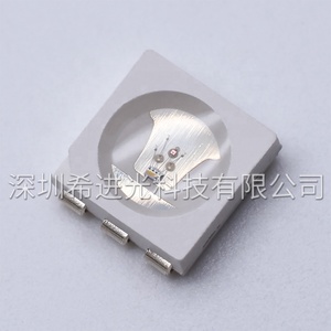 5050 Tri-color <strong>Led</strong> Diode <strong>Ic</strong> Built in Fast/slowly Flashing 5050 Rgb Smd <strong>Led</strong> Chip Blinking Fading Smd <strong>Led</strong> Chip - Product Image 2
