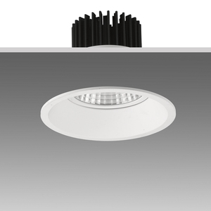 スマートコントロールスポットライト6W-30W新しいデザイン調整可能天井ライトアンチグレアダウンライト凹型LEDスポットライト調光可能 - Product Image 1