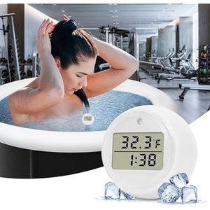 电子ip67浮动冰浴温度计定时器显示器有三温冰浴浮动温度计时间数字 - Product Image 1