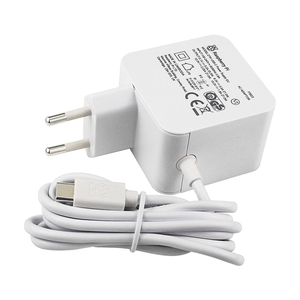 Official <strong>Raspberry</strong> <strong>Pi</strong> 27W USB-C <strong>Power</strong> Supply 5.1V 5A EU US UK Plug <strong>Power</strong> Adapter for <strong>Raspberry</strong> <strong>Pi</strong> 5 Compatible for PD Charging - Product Image 3