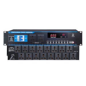 Trais PW16 Professional 16 Channels With Air Switch <strong>Power</strong> Sequencer for Karaoke Singing Sound <strong>System</strong> - Product Image 2