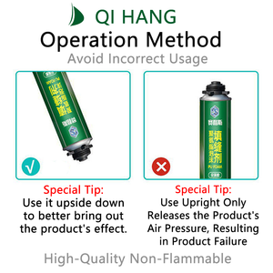 Thân thiện với môi trường nhiệt và cách âm Acrylic bọt phun cho xây dựng và Giao Thông Vận Tải sử dụng - Product Image 5