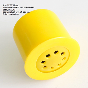Botón de sonido personalizado, botón grabable, juguetes, regalos de música, herramientas personalizadas, batería de sonido, mecanismo de botón de voz, juguete - Product Image 2