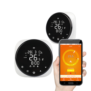 Smart Life Wifi Thermostatic Radiator Valve 3A <strong>Digital</strong> Thermostat Floor Heating for Water Heating Control <strong>Temperature</strong> - Product Image 1