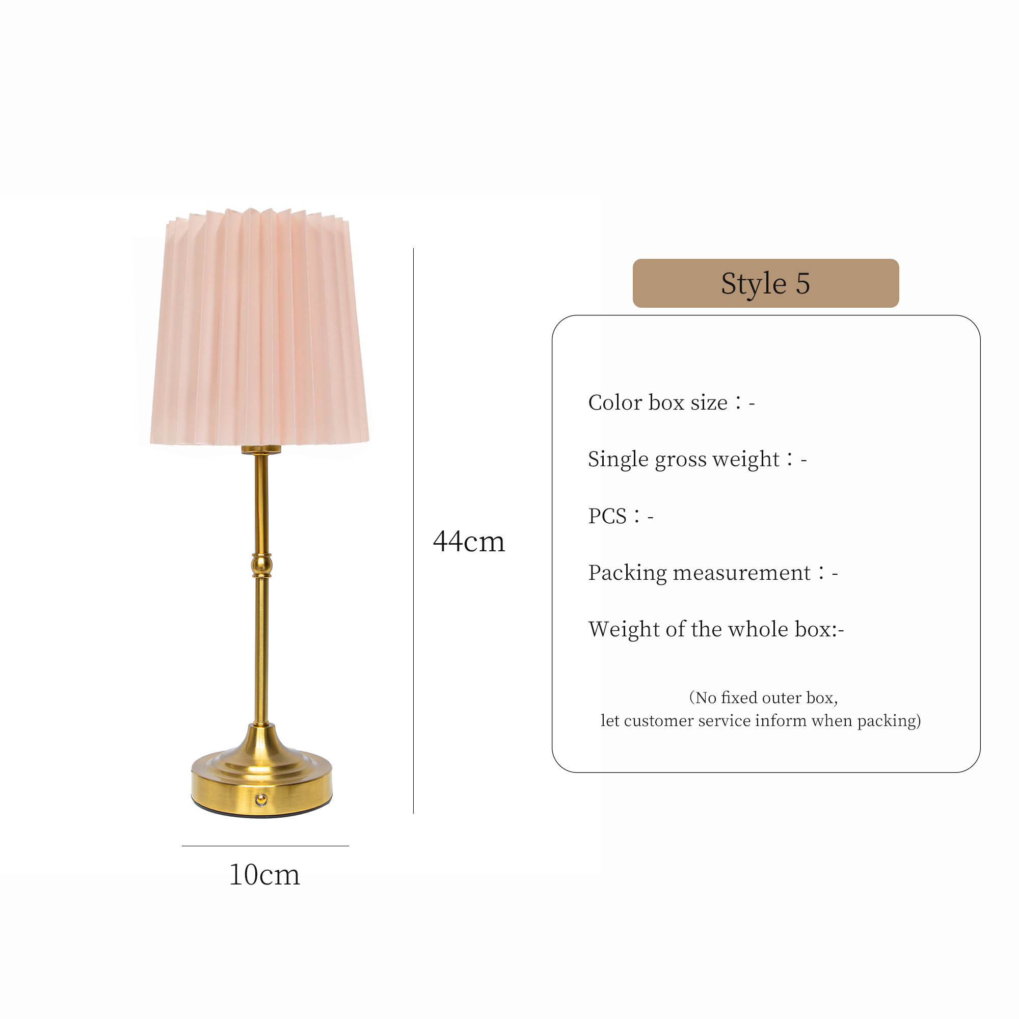 Gold Style 5