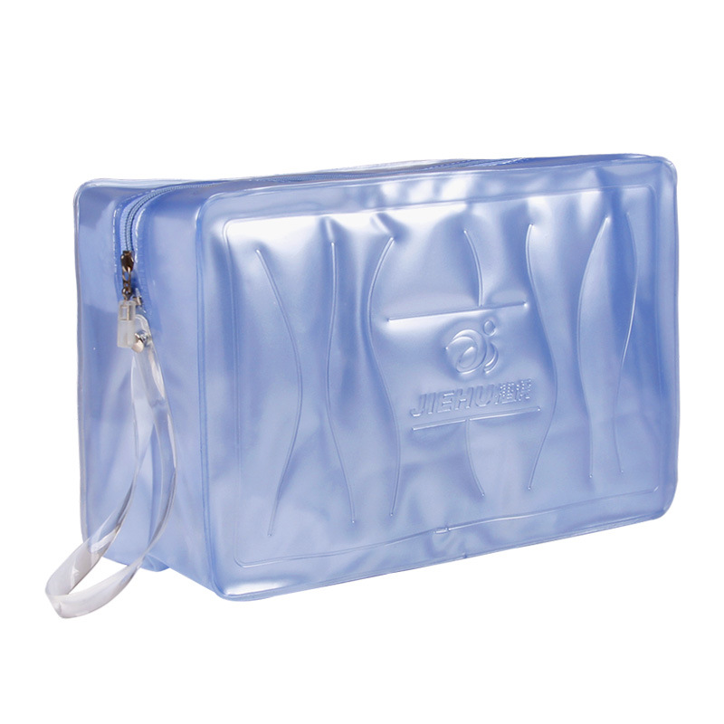sac de bain bleu