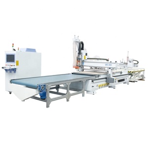Carico automatico di scarico mobili per la produzione di legno router cnc Auto cambio utensili mdf macchina da taglio - Product Image 1