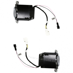 ลำโพงแสงแวดล้อมแบบ LED ทวีตเตอร์3D แสงโดยรอบลำโพงซับวูฟเฟอร์ทวีตเตอร์หมุนได้สำหรับ A4 Audi - Product Image 1