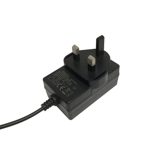 24W 12v 9v DC电源适配器发光二极管灯防抱死制动系统/电脑材料1.5A输出电流功率输出开关60w英国插头电源 - Product Image 3