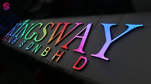 Full Color Rgb Led Channel Letter Sign Storefront Building Sign Lighting 3D Shop Channel Letter Sign Made Retail Display - Product Image 2