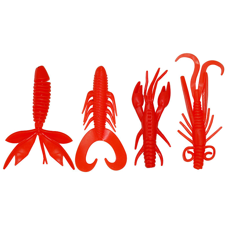 Four red ones