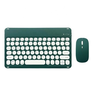 Combo de teclado y ratón inalámbricos Bluetooth para tableta Universal Android de 10 pulgadas para iPad Air 9,7 10,2 10,5 10,9 Pro 11 12,9 pulgadas - Product Image 2