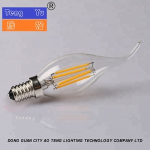 מיני נר C26 נימה <span class=keywords><strong>led</strong></span> הנורה 2700-6500K עבור מקרר או דקורטיבי תאורה
