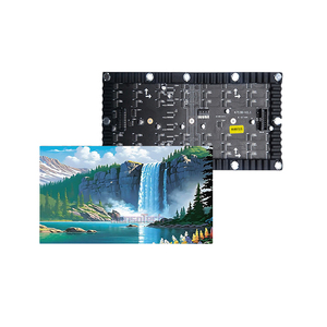 Tam renkli yumuşak LED ekran P2 P2.5 P3 P4 P5 kapalı SMD esnek LED sergi ekranı Panel RGB kavisli esnek LED modülü - Product Image 1