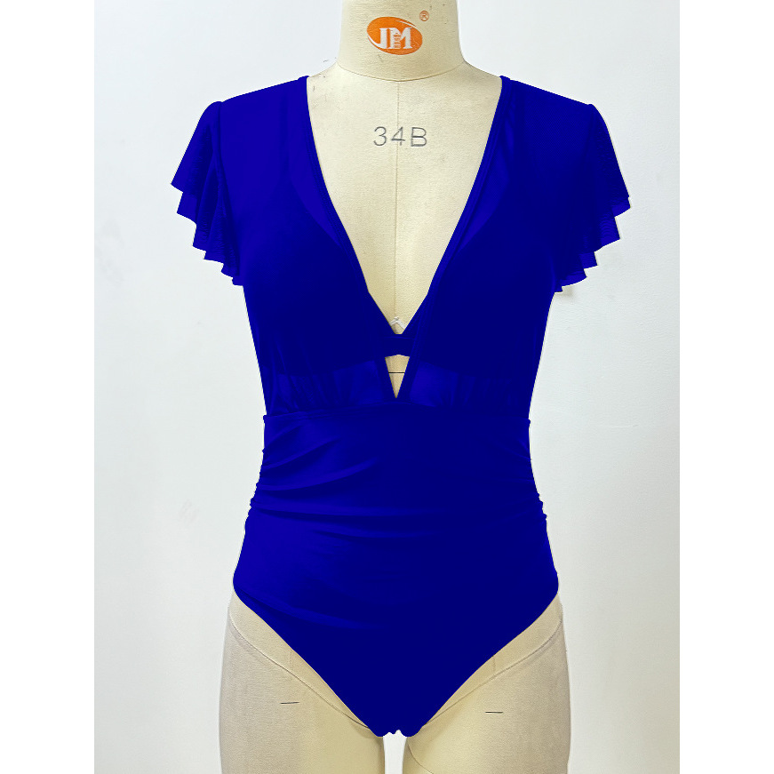 Royal Blue Three-Piece Set