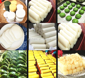 เครื่องทำเค้กข้าวแบบกลมแบบเกาหลีเครื่องทำเค้กข้าวแบบลูกอัตโนมัติ - Product Image 6