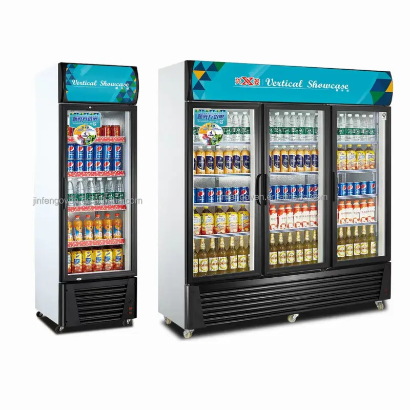 Réfrigérateur d'affichage Commercial, porte en verre unique sur le comptoir, réfrigérateur à bière, boissons, refroidisseur/vitrines réfrigérées