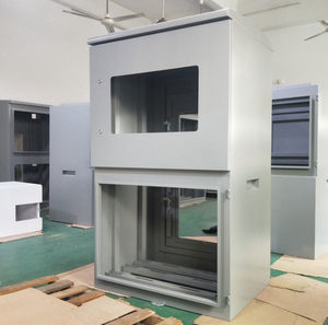 Aanpasbare Elektronische Terminal Touch Kiosk Frame Custom Buiging Stempelen Behuizing Verwerking Metalen Plaatwerk Fabricage - Product Image 2