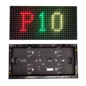 Il trasporto Libero HA CONDOTTO Matrix Coperta Modulo P10 320x160mm 1/4 di Scansione SMD3528 RGB di Colore Completo Display A LED del Pannello - Product Image 1