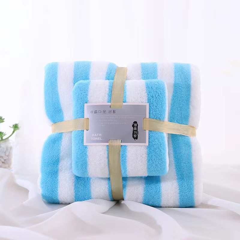 Barre large bleue
