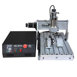 USB 接口迷你 CNC 路由器 3040 4 轴 - Product Image 1