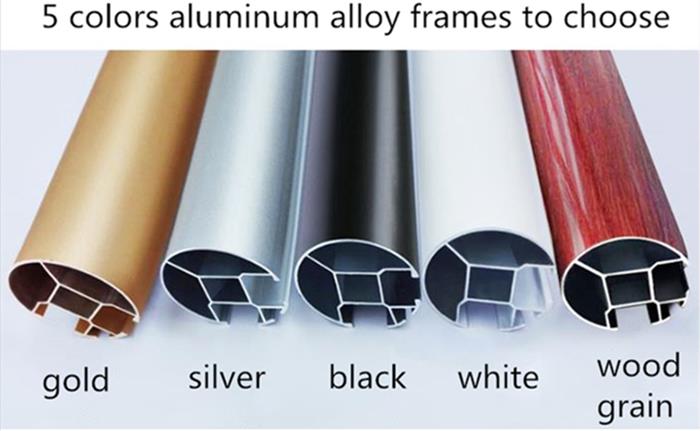 White,Black,Gold,Silver,Wood Grain Frame