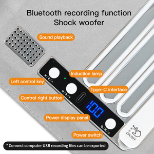 Masterben.Ai Smart Notebook per la scrittura a mano con creazione di App AI B5 Power Bank per la registrazione di Memo Notepad diario Organizer con lampada - Product Image 5