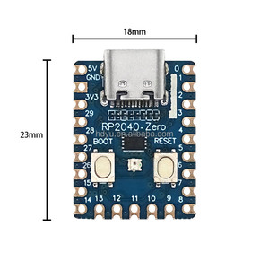 RP2040-Zero Microcontroller Development Board PICO motherboard dual-core processor mini microcontroller RP2040-Zero <strong>module</strong> - Product Image 3