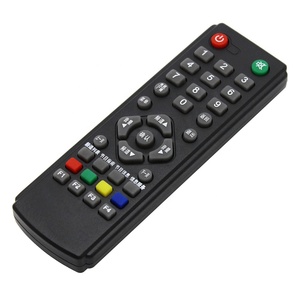 小型ブラック35ボタンOEM STBリモートコントロールモードAAAバッテリータイプ米国市場向けリモコン - Product Image 3