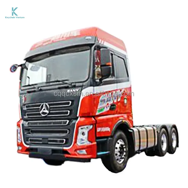 HQC42503 6X4 liman taşımacılığı ağır kamyon kullanılmış kamyon kafası ağır iş makinesi çekici kamyon HQC42503S1S09F
