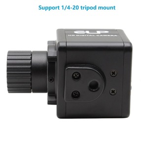 Cámara ELP 4K CCTV de seguridad de alta velocidad MJPEG 30fps cámara web USB 4K con sensor IMX317 para enseñanza de video, Conferencia - Product Image 4