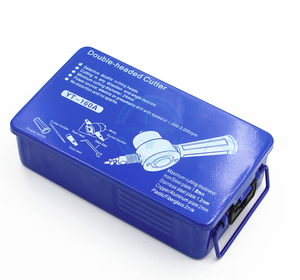 アイアンボックスAntraderダブルヘッドシートニブブラーメタルカッターホールソードリルアタッチメント - Product Image 5