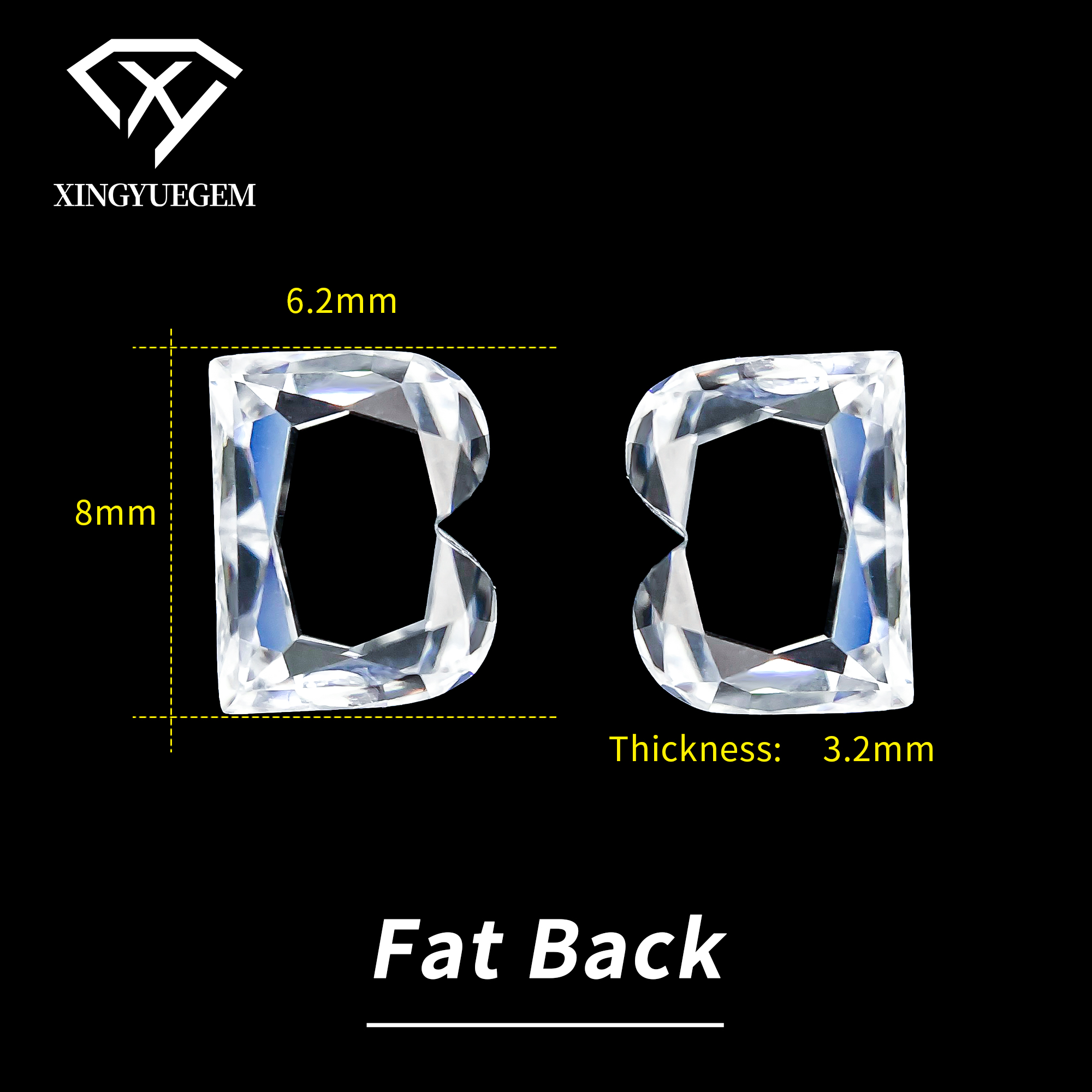 B White Fat Back