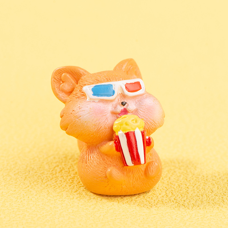 Le numéro 2 reçoit le pop-corn