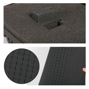 OEM IP67防水储物盒硬塑料硬壳工具箱Eva插入工具箱，带安全孔锁设计 - Product Image 6