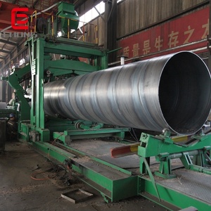 API 5L Gr.<strong>B</strong> and Q235B Q355B Mild Carbon Round Spiral Pipe SSAW Penstocks - Product Image 5