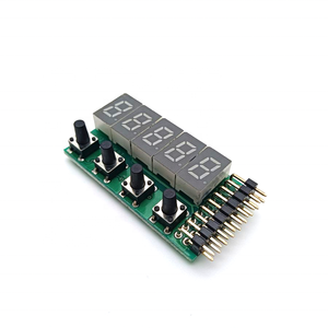 Benutzer definierte hochwertige 0,20/0,30/0,36/0,56 Zoll 5-stellige 7-Segment-LED-Anzeige für die Heim anwendung des Digitaluhr-Timers